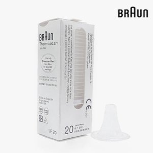 [Braun]브라운  귀체온계 정품 필터 (20개)