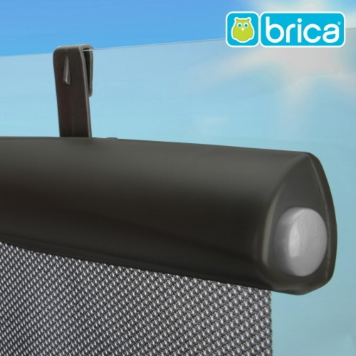 [brica]브리카 온도감지 롤러썬쉐이드(uv햇빛가리개)_원터치 롤러 선쉐이드 Rollersunshade