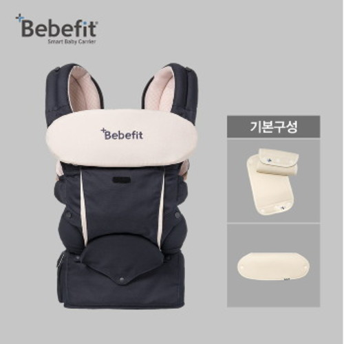 [Bebefit] 베베핏 스마트 아기띠+신생아 전용 이너시트(조인 이너시트)_set (+침받이2종)