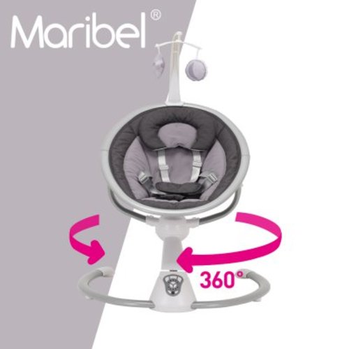 [Maribel] 마리벨 스핀 코지360 스마트바운서_풀셋트(+쿨시트 포함)
