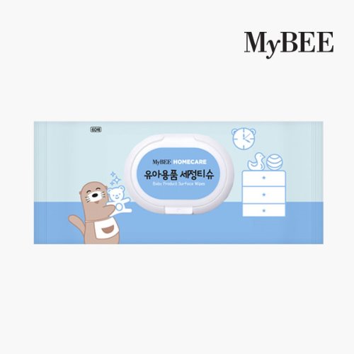 [Mybee]마이비 유아용품세정티슈 휴대용(15매)