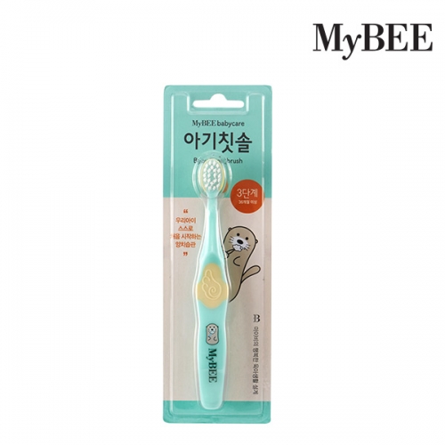 [Mybee] 마이비 아기칫솔 3단계(36개월~7세)