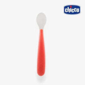[Chicco] 치코 소프트 실리콘스푼 1단계_6M+