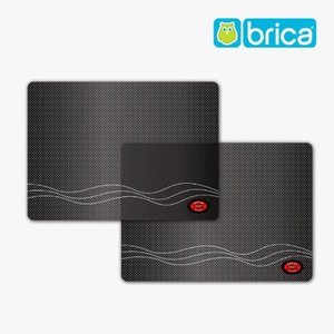 [brica]브리카 온도감지 UV 선쉐이드_(2입)차량용 썬쉐이드 햇빛가리개