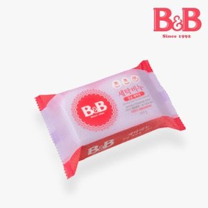 [B&amp;B] 비앤비 유아세탁비누_살균세탁용 (200g)